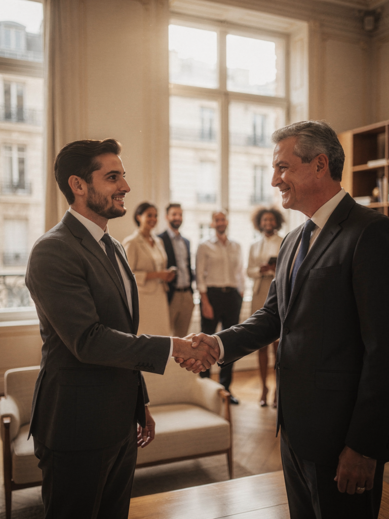 partenariat formation entreprises