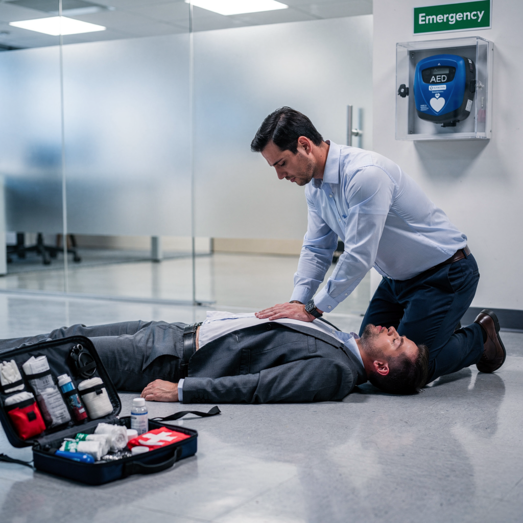 formation premiers secours entreprise