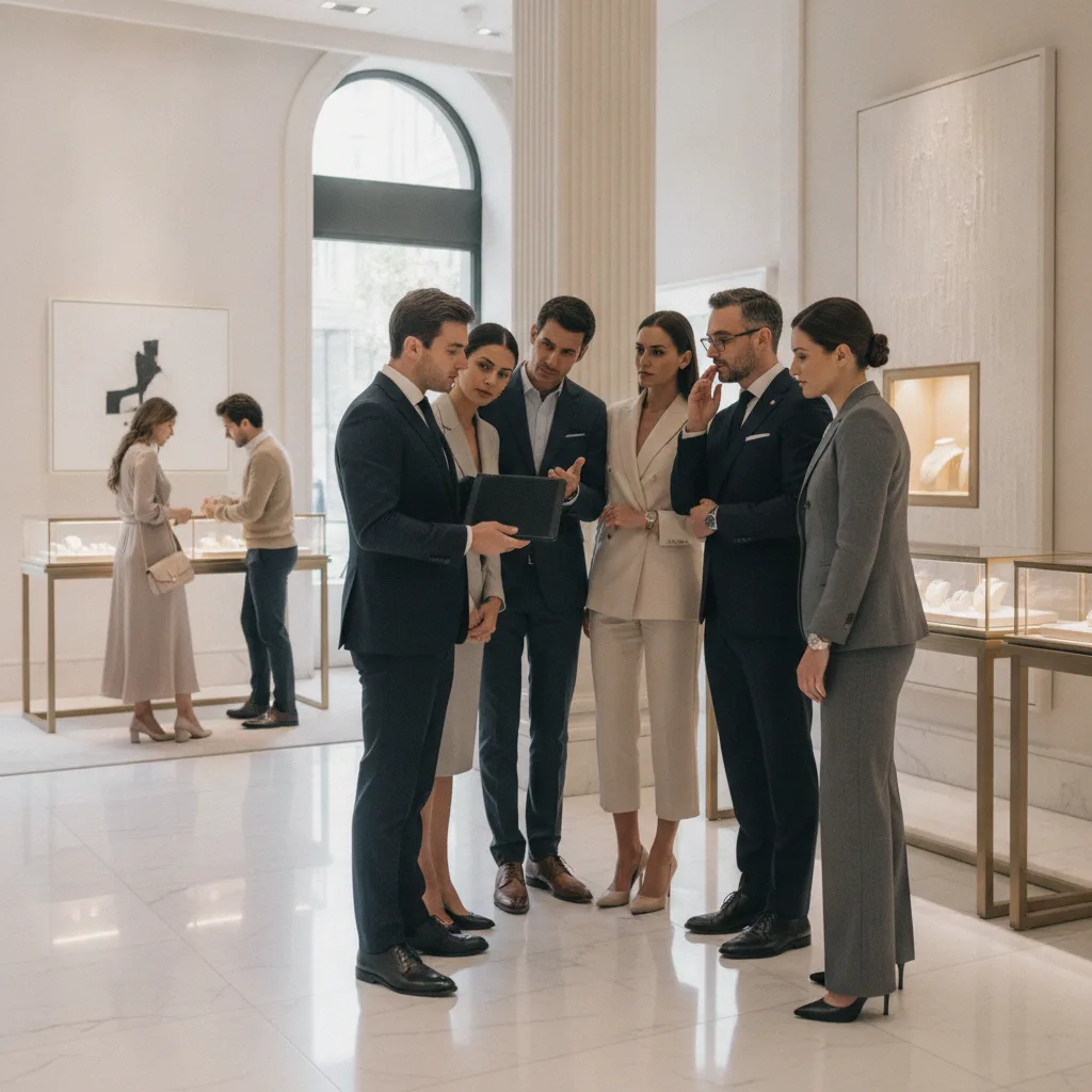 Enjeux et formation sécurité magasin de luxe | KFormation - formation securite magasin luxe