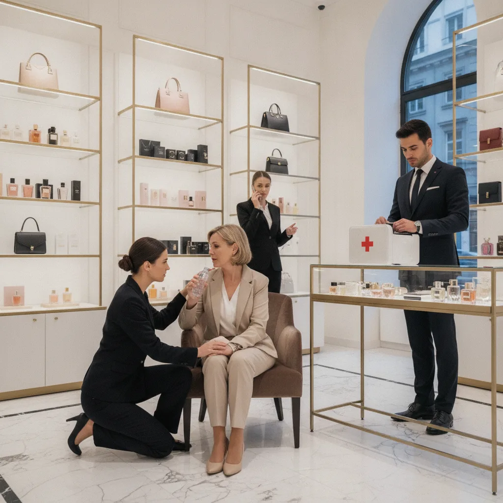 formation sécurité magasin de luxe - guide formation sécurité magasin de luxe - guide