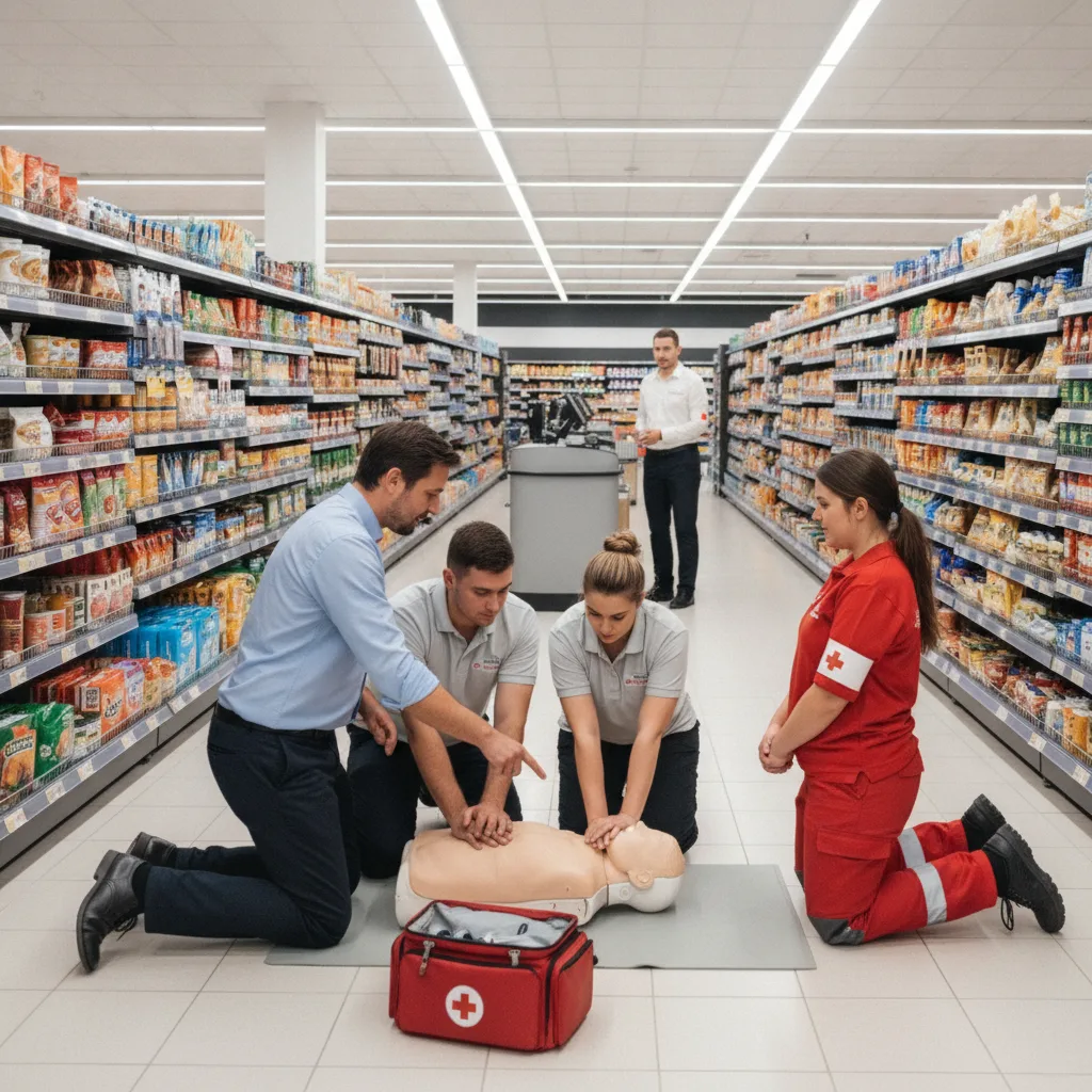Guide du nombre de SST obligatoire par magasin | KFormation - nombre sst obligatoire magasin