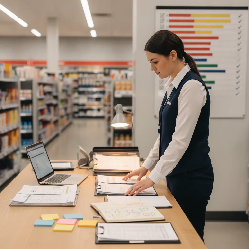 Étapes du plan d'action PAPRIPACT commerce | KFormation - plan action papripact commerce