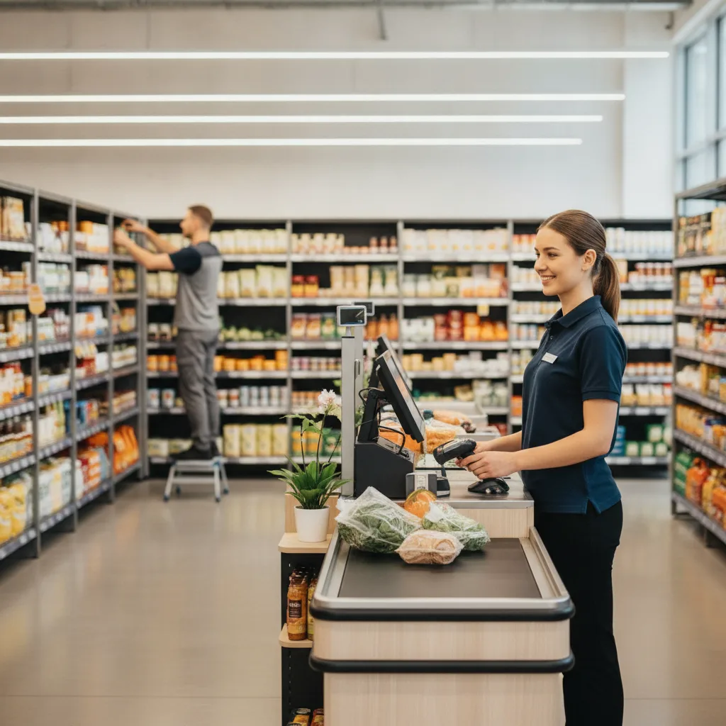 Guide prévention TMS caisse et mise en rayon – KFormation - prevention tms caisse mise rayon