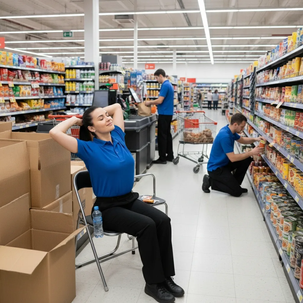 prévention TMS caisse et mise en rayon - guide prévention TMS caisse et mise en rayon - guide