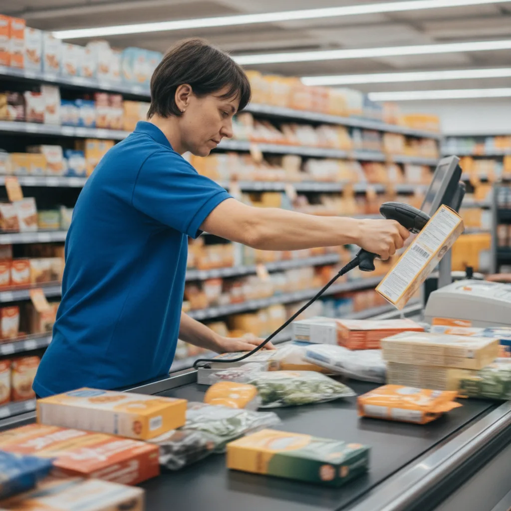 prévention TMS caisse et mise en rayon - introduction prévention TMS caisse et mise en rayon - introduction