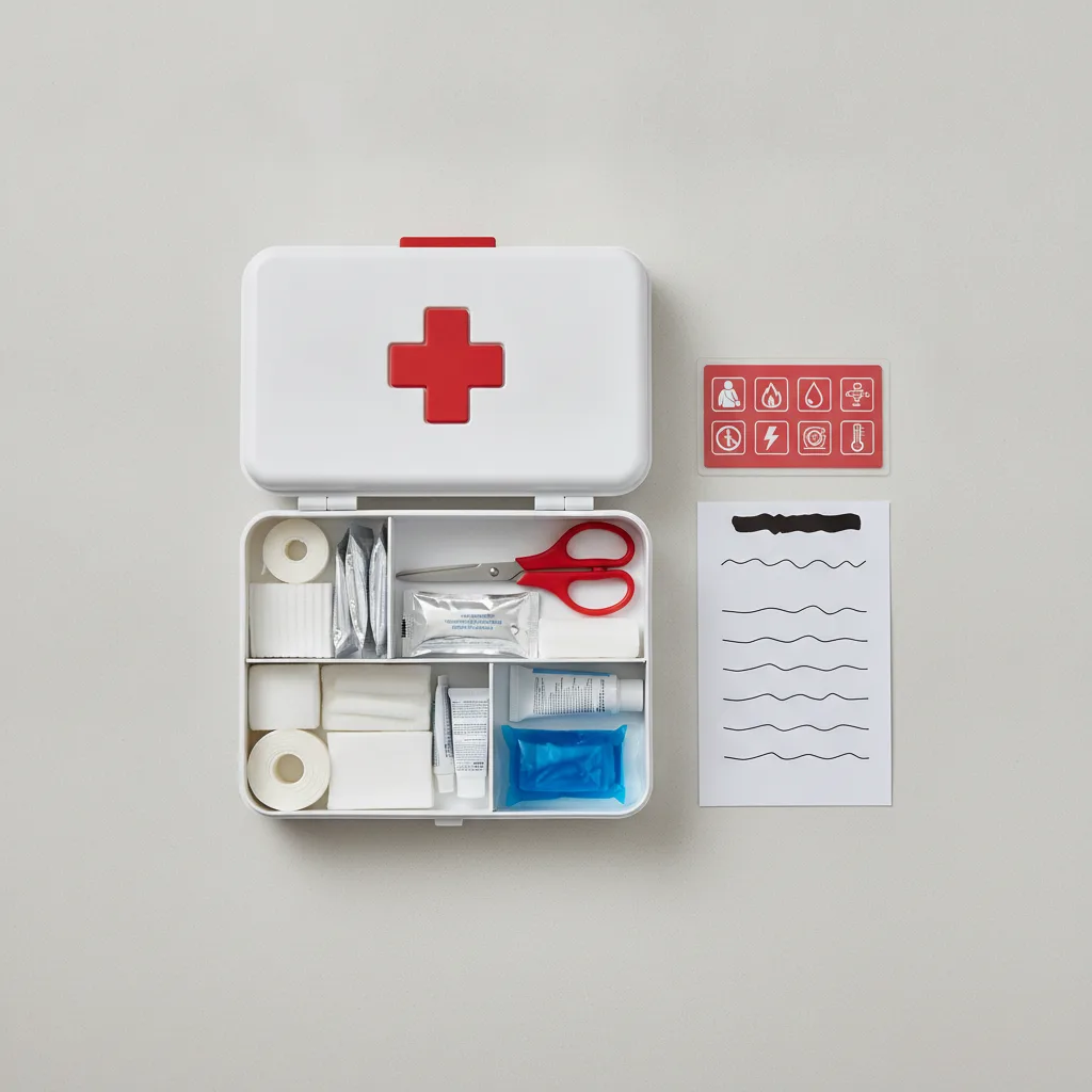 trousse de secours magasin contenu trousse de secours magasin contenu