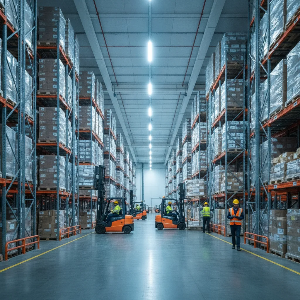 Évaluation risques entrepôt logistique retail | Guide 2026 - evaluation risques entrepot logistique retail