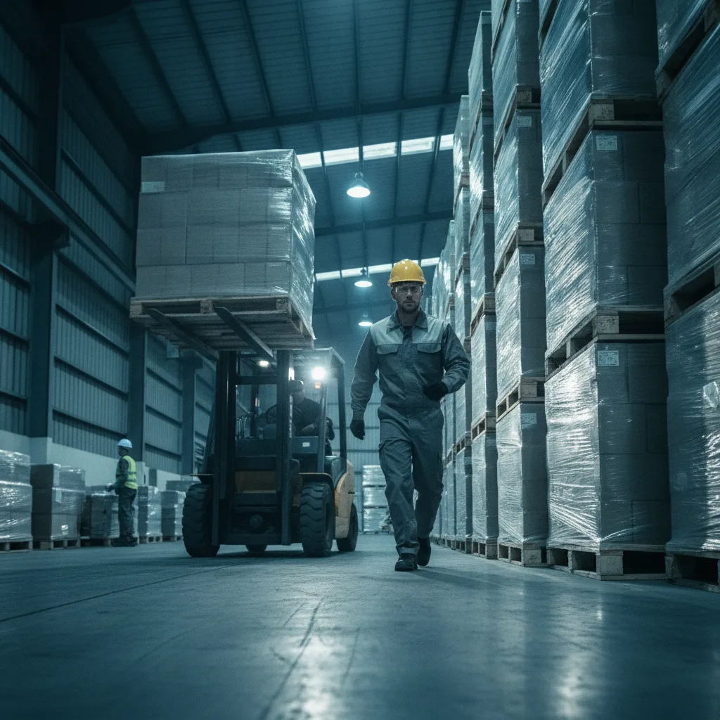 évaluation risques entrepôt logistique retail