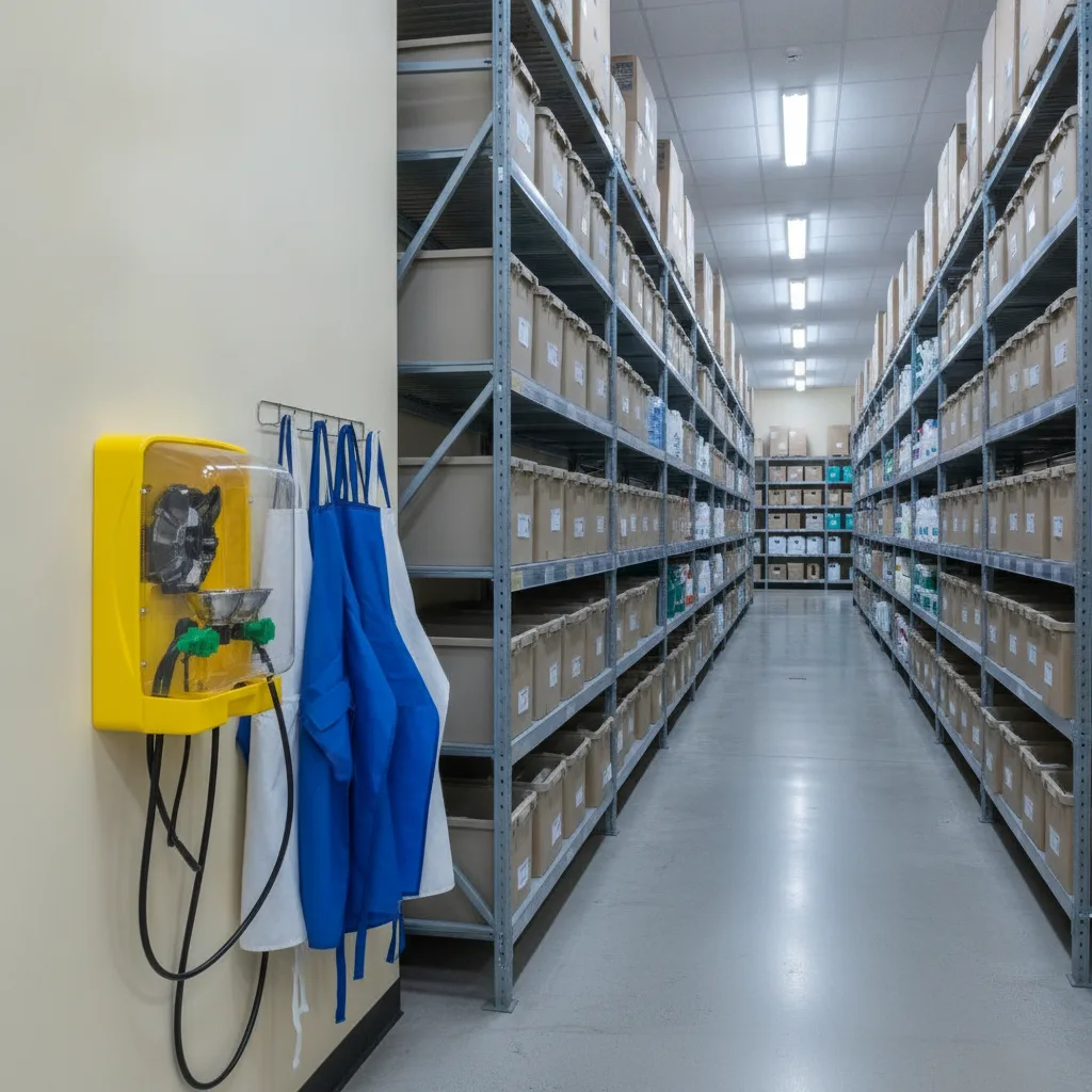 risques chimiques produits ménagers magasin