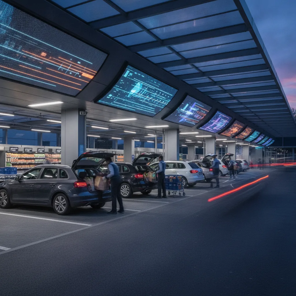 Quels risques professionnels en drive et click and collect ? - risques professionnels drive click collect