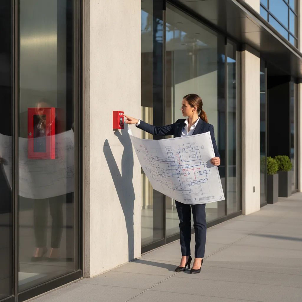 Alarme incendie ERP type M catégorie | Guide 2026 - alarme incendie erp type m categorie