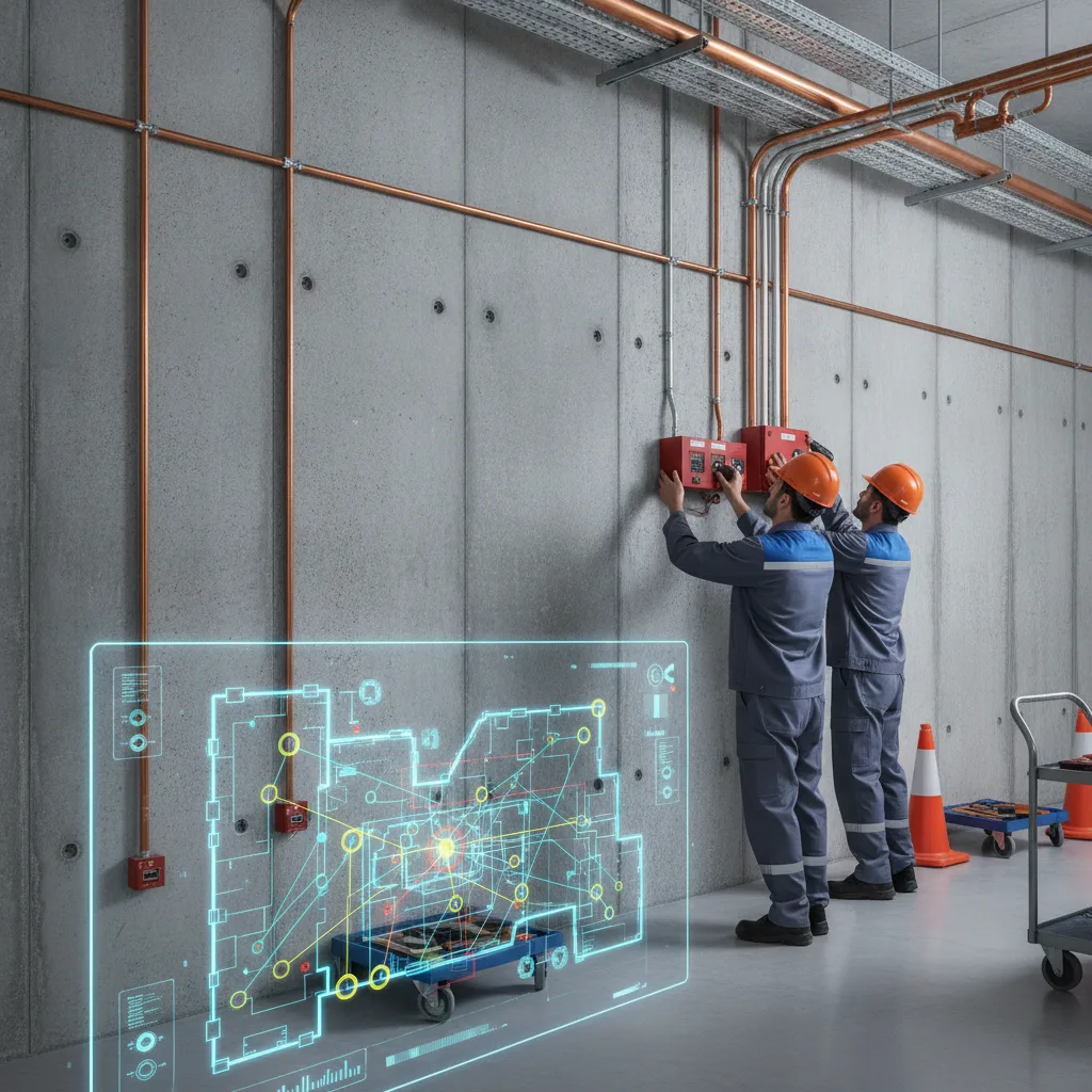 alarme incendie ERP type M catégorie