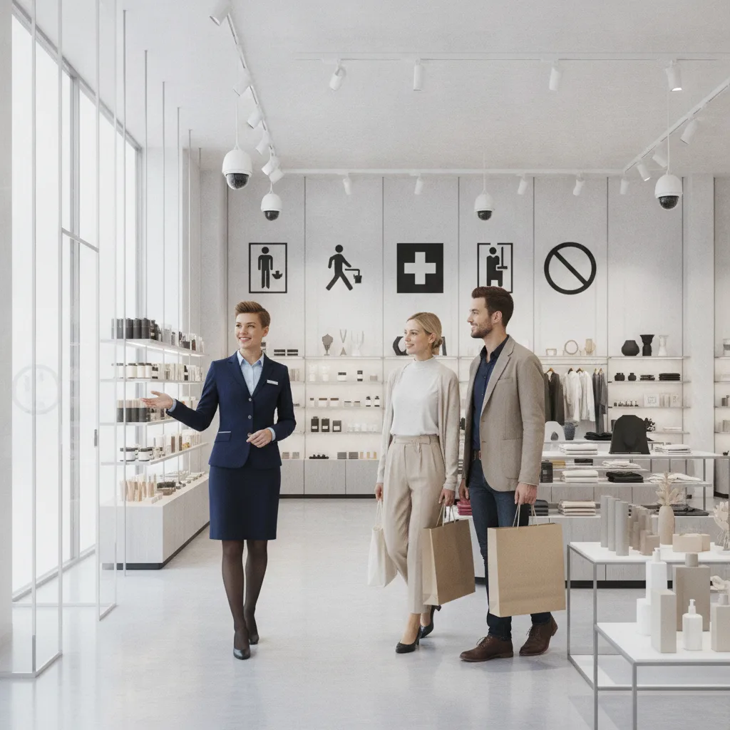 Fiche de poste sécurité vendeur magasin | Modèle 2026 - fiche poste securite vendeur magasin