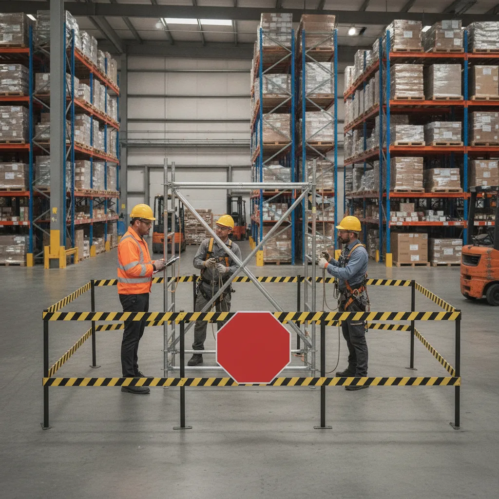 permis de feu travaux magasin