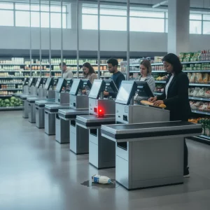 Risques self-checkout caisses automatiques | Guide 2026 - risques self checkout caisses automatiques