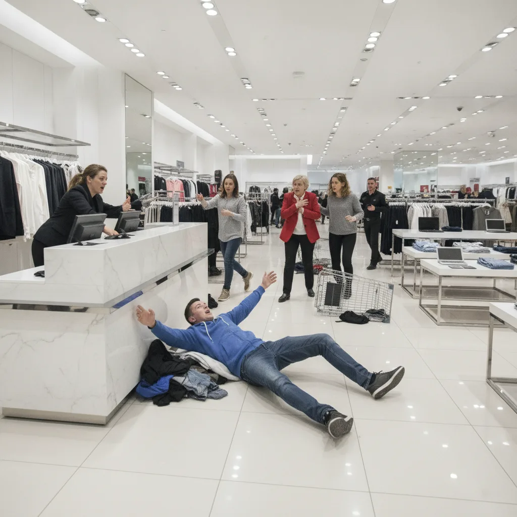 SST et malaise client en magasin | protocole complet - sst malaise client magasin