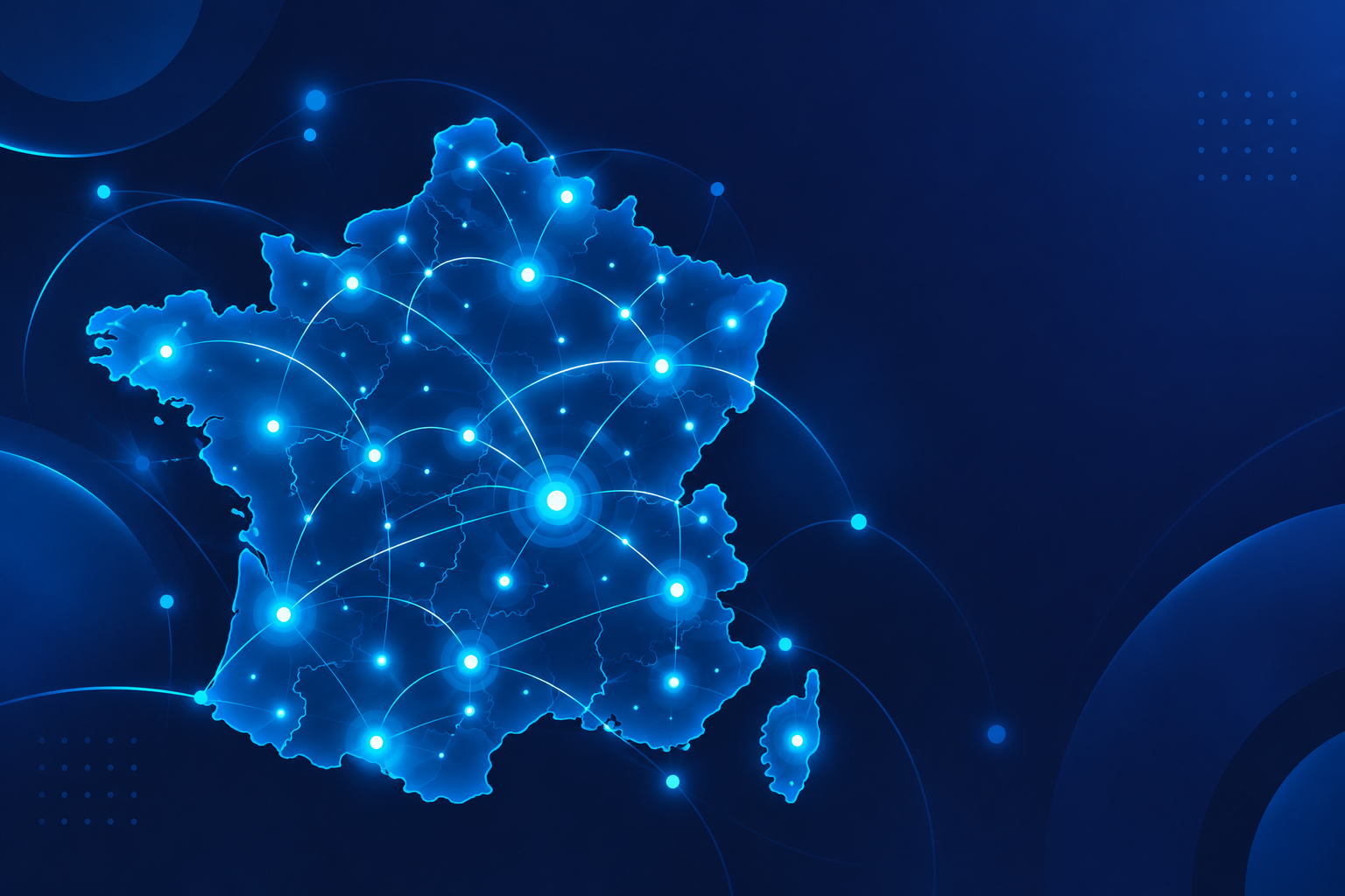 Illustration du réseau de formateurs KFormation en France